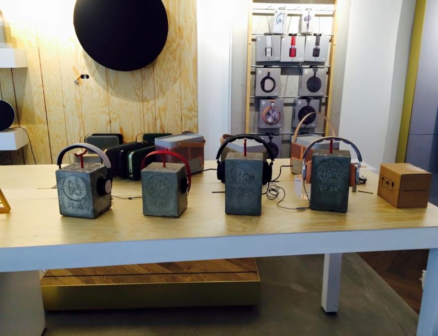 Project winkel Bang & Olufsen