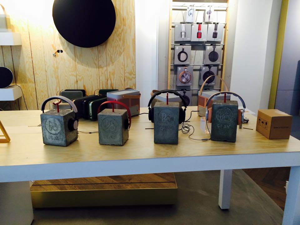 Project winkel Bang & Olufsen